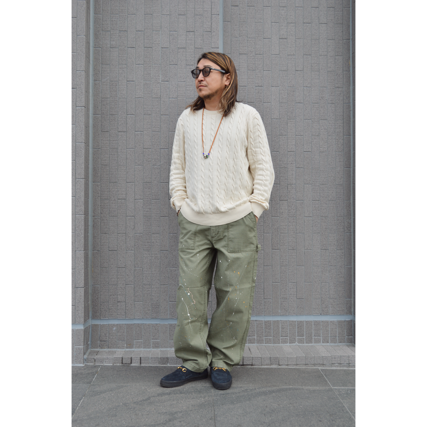 Carpentar Pants(Painted)
