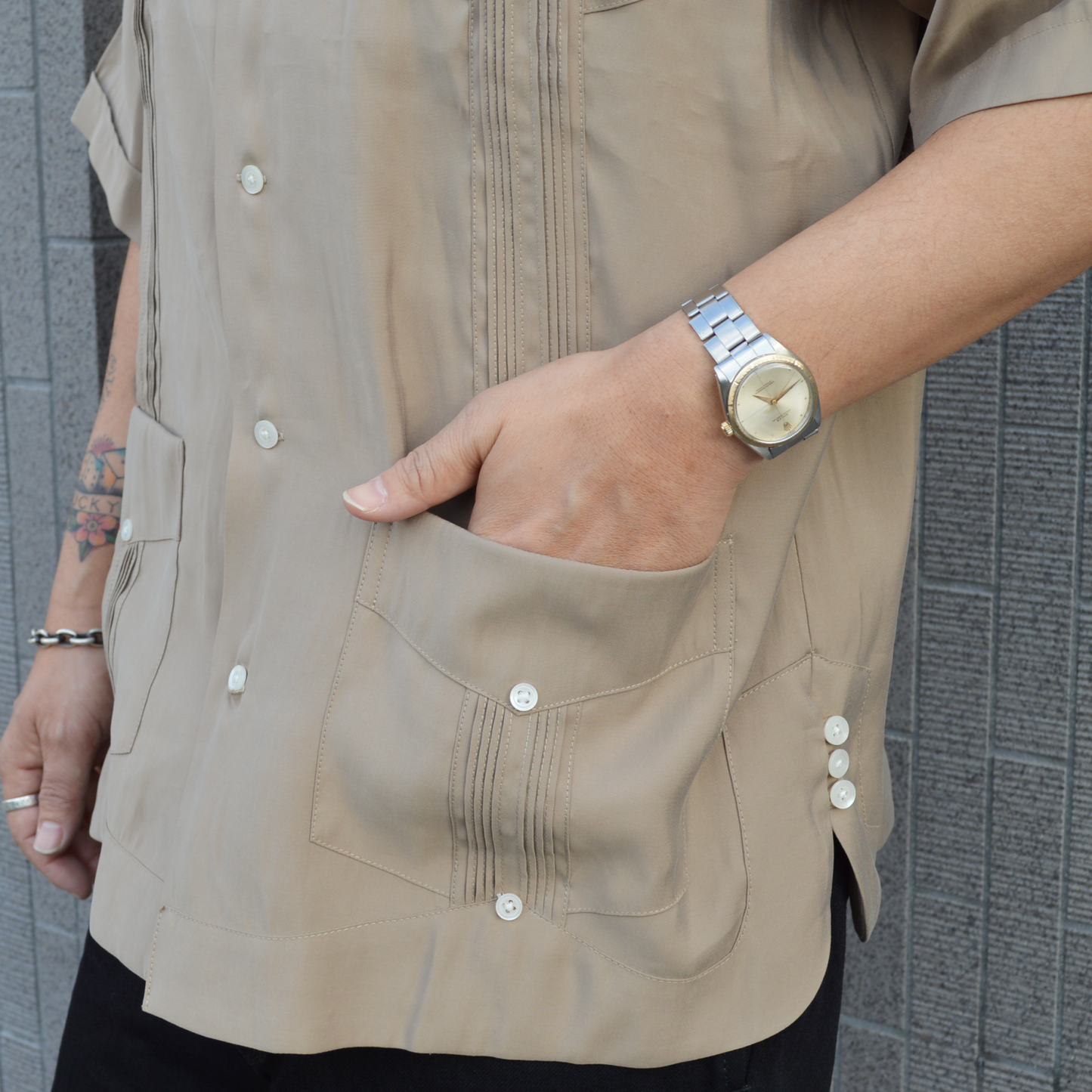 CUBAN SHIRT