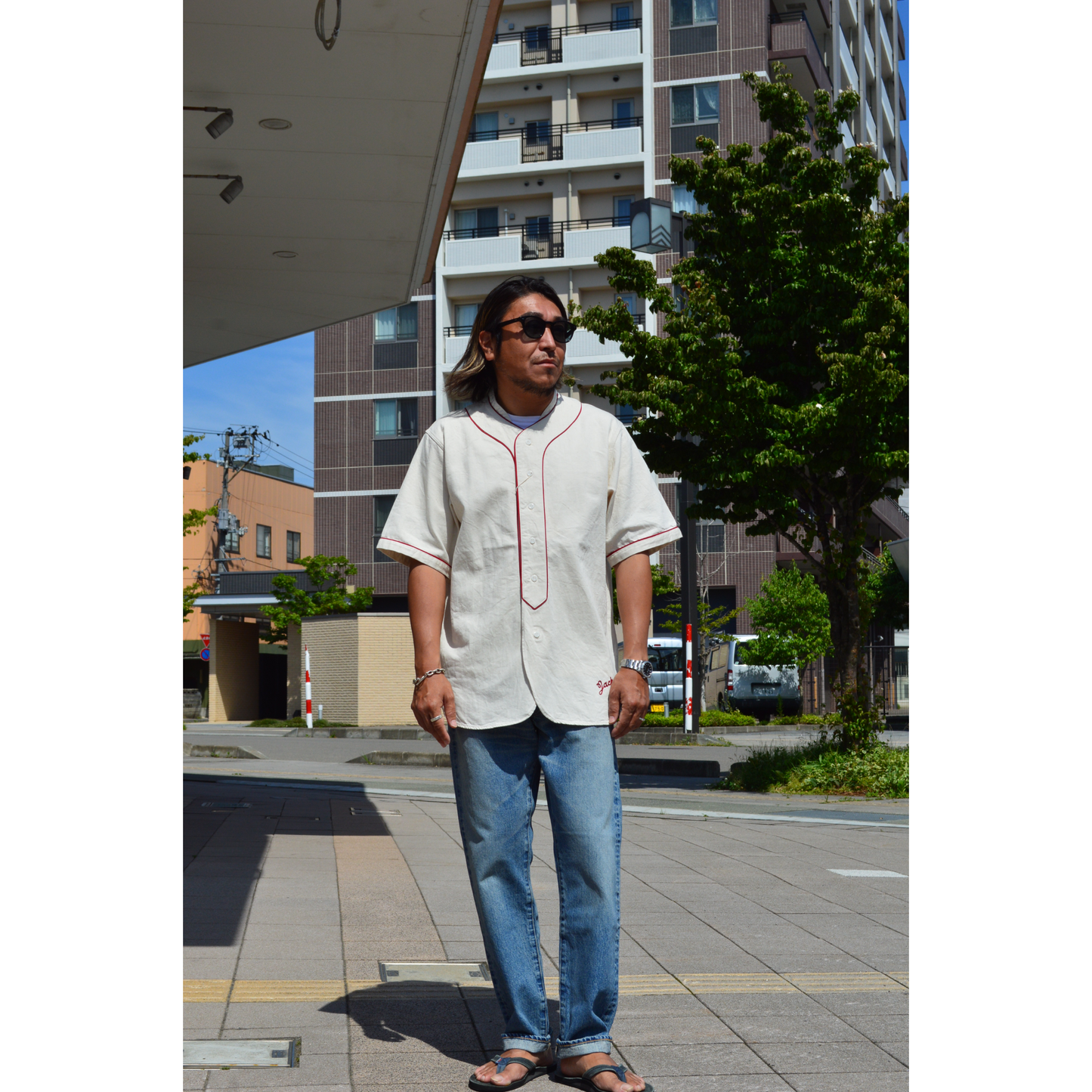 FOBFACTORY BAEBALL SHIRT