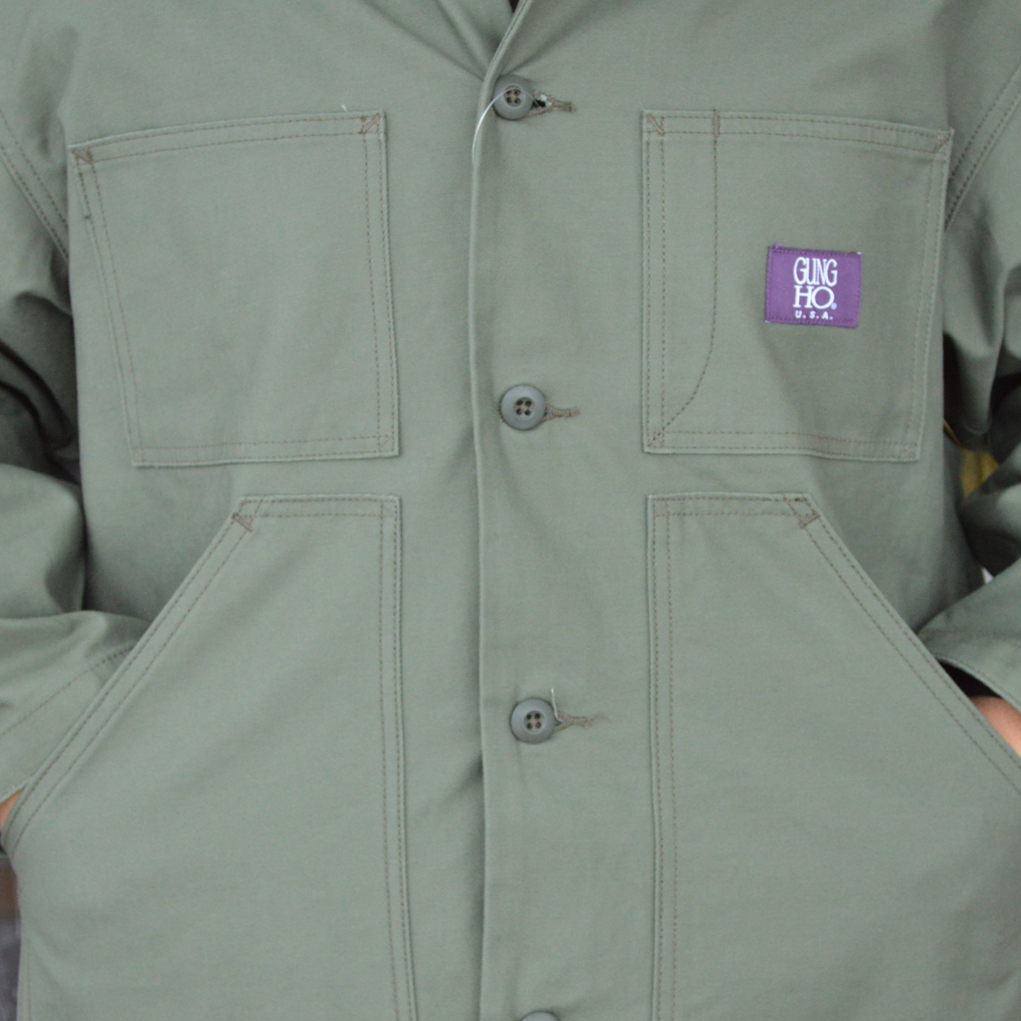 FATIGUE COVER JACKET