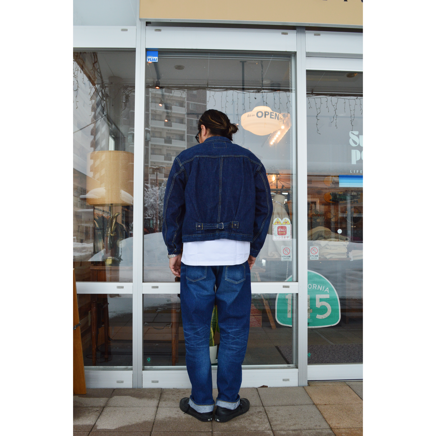 12oz DENIM 大戦モデル JKT(BLUE)