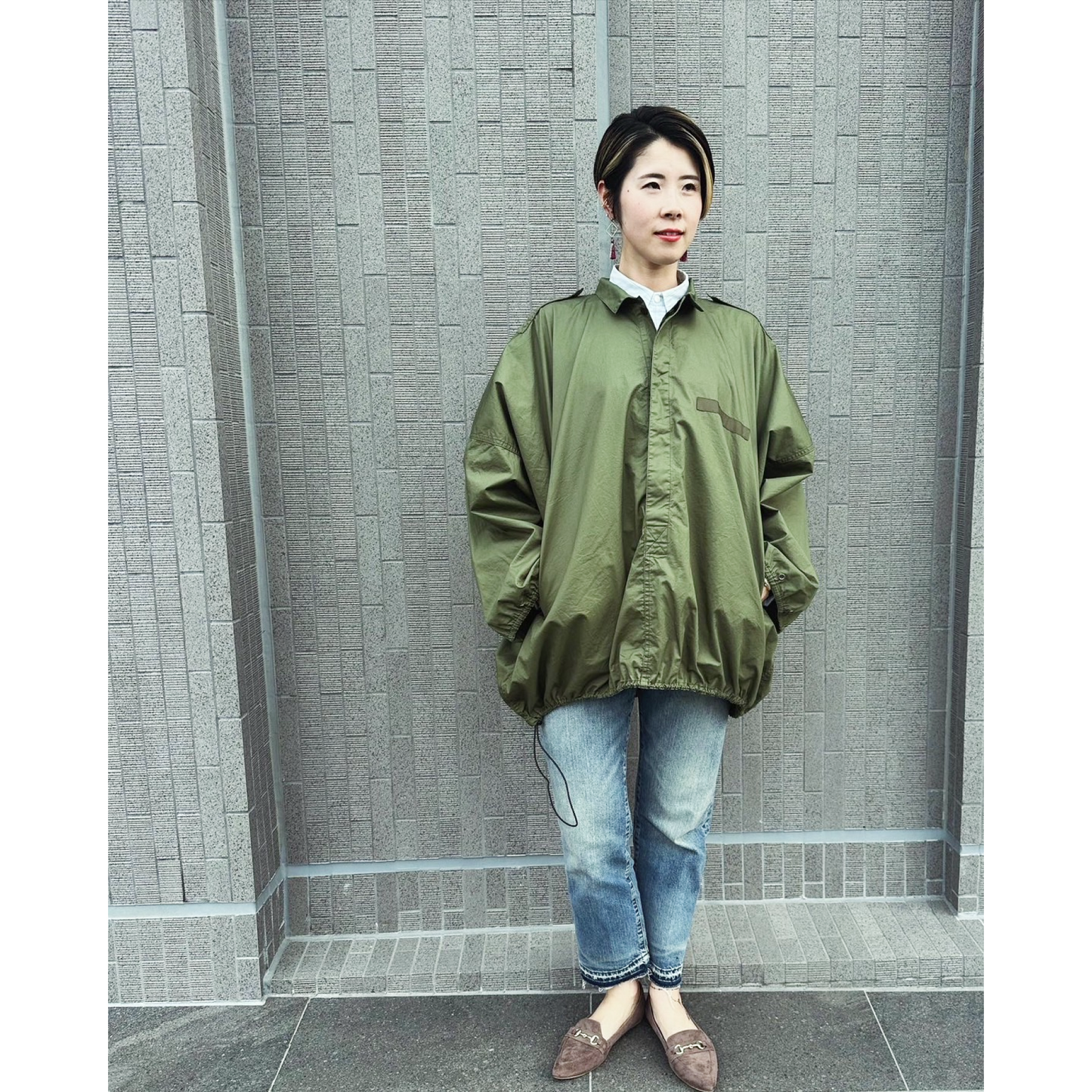 SREEPING SMOCK