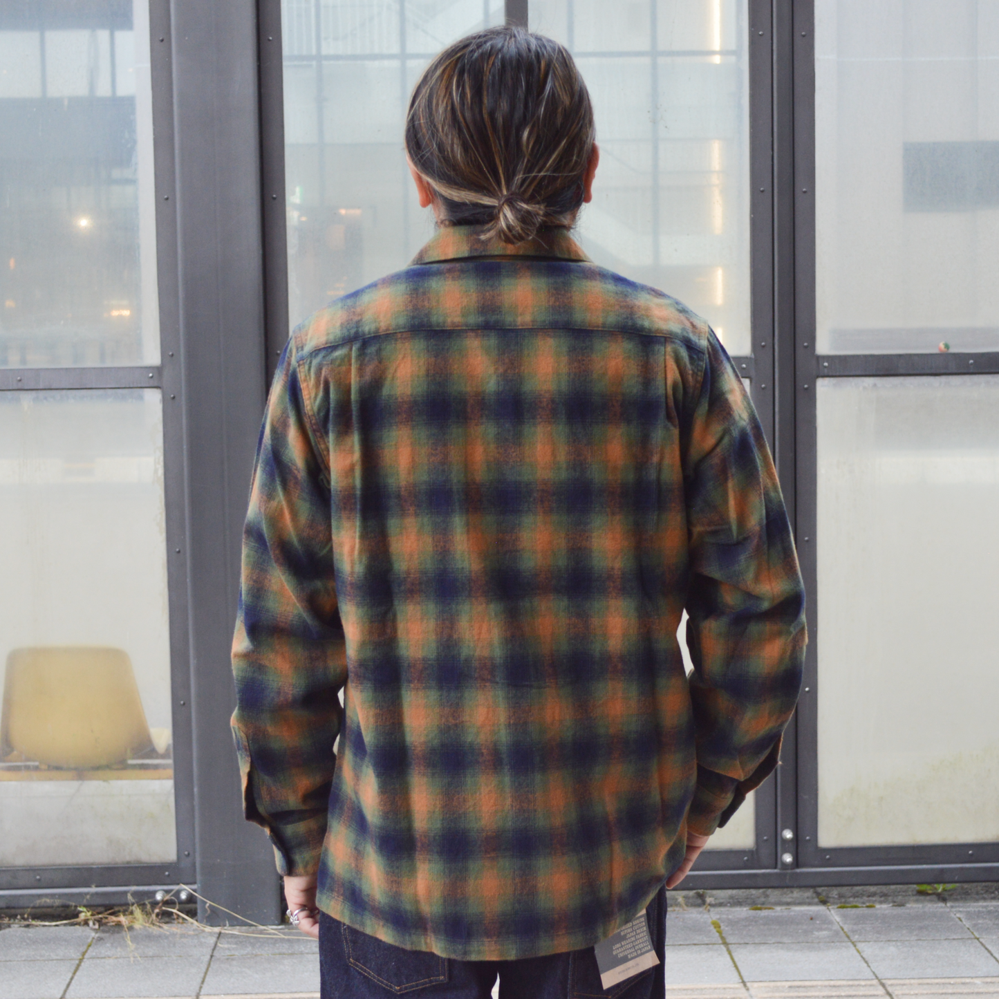 NEL OPEN COLOR SHIRT