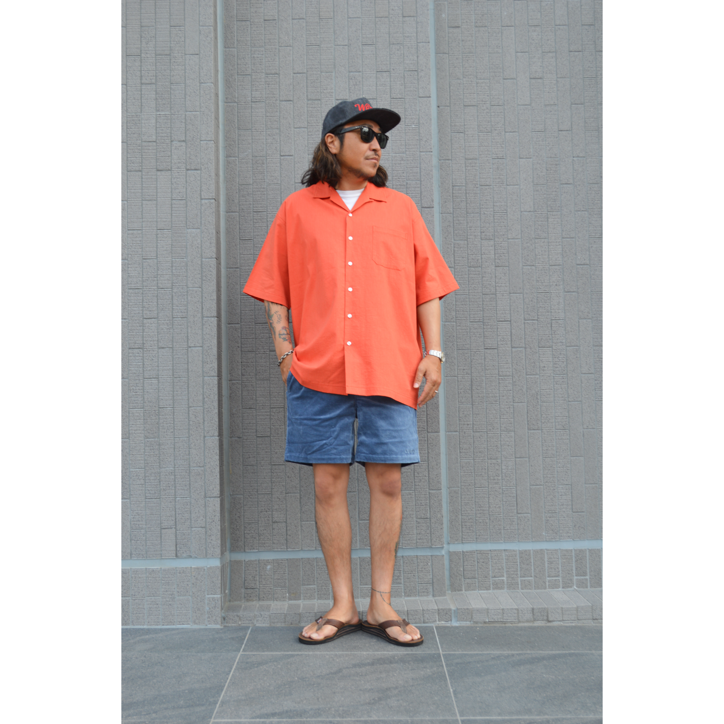 CLSS-2511 Courduroy Urban Classic Shorts. ver02