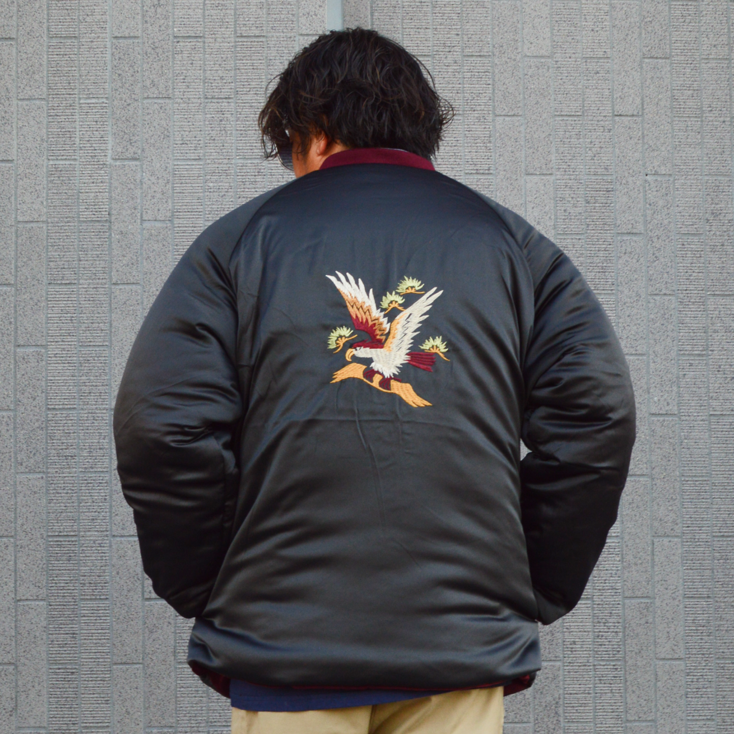 THRIFTY LOOK / SOUVENIR GOOSE BAY JACKET