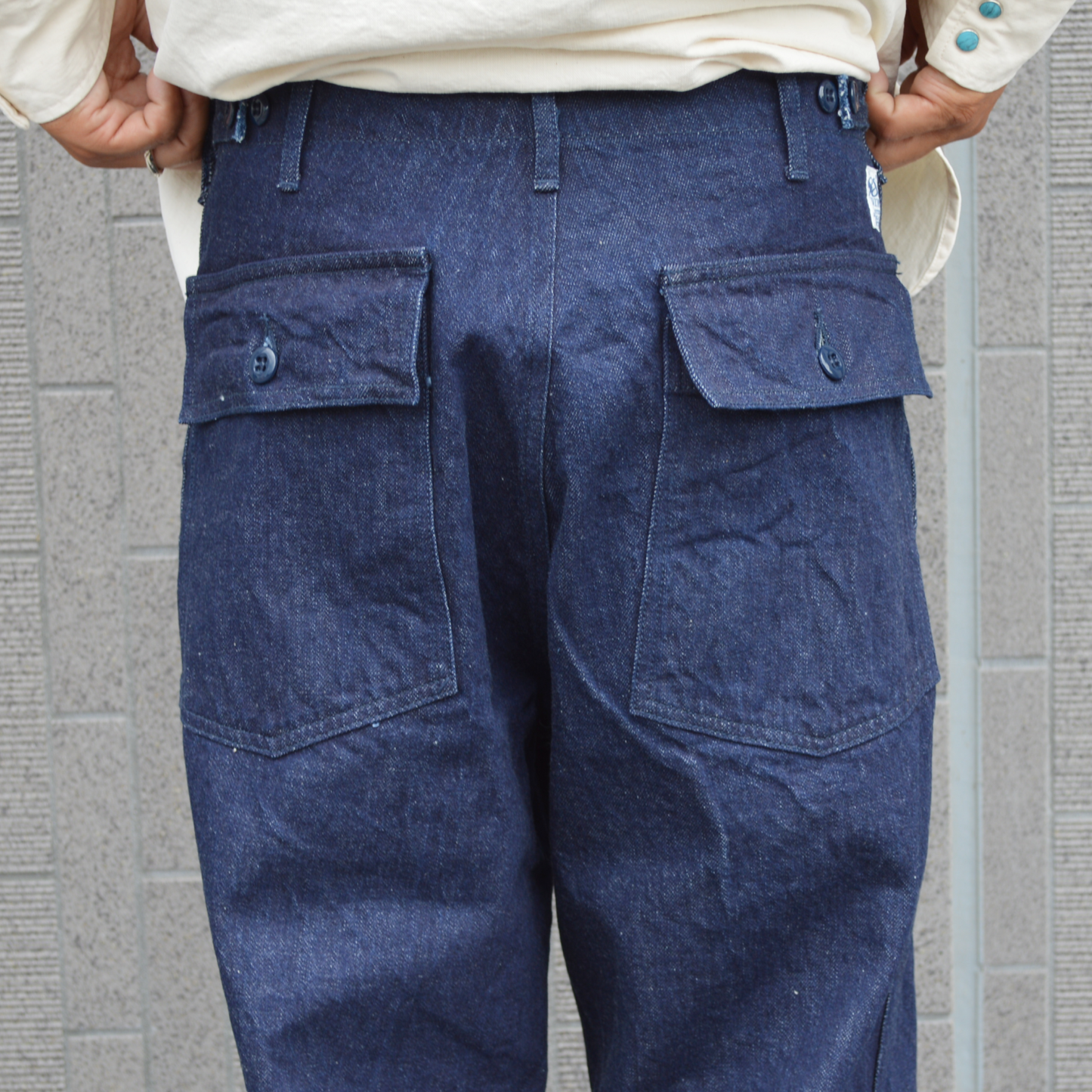 888Denim Baker Pants F0541
