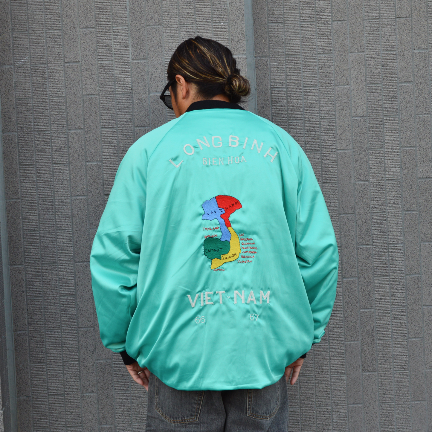 Cloveru with Penneys 【 Skull & Tiger 】 Reversible Jacket.