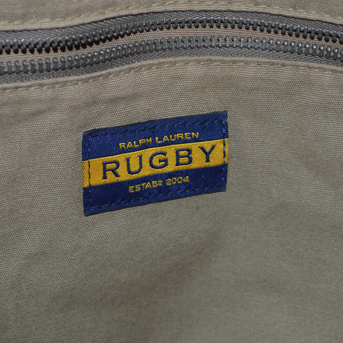 Ralph Lauren rugby スカル刺繡トートバック