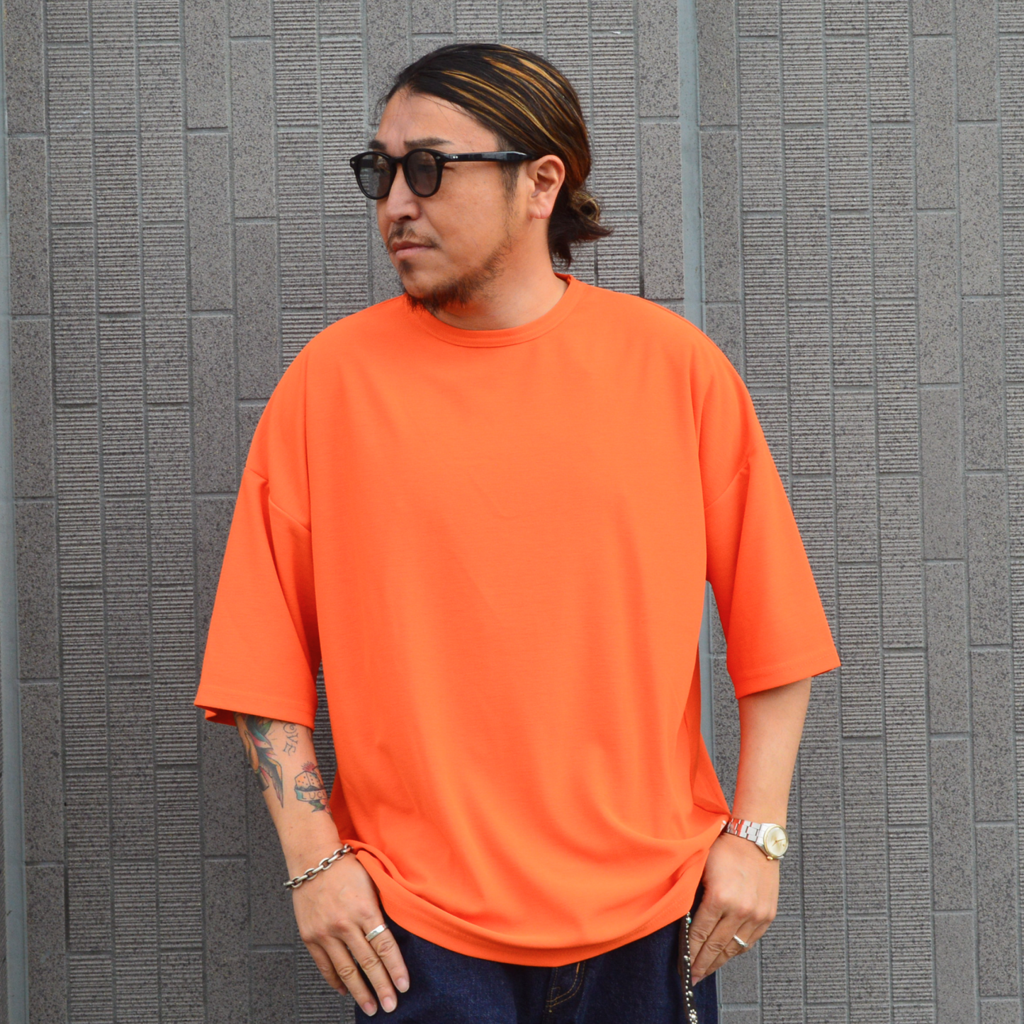 Recycle MUJI WIDE TEE