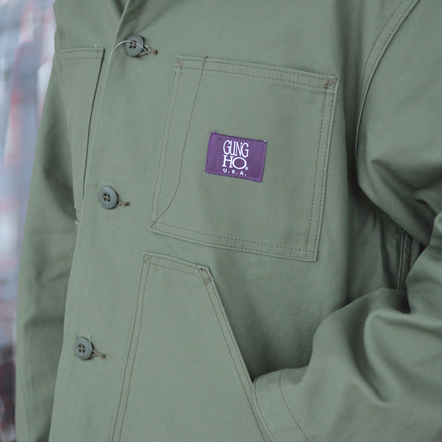 FATIGUE COVER JACKET