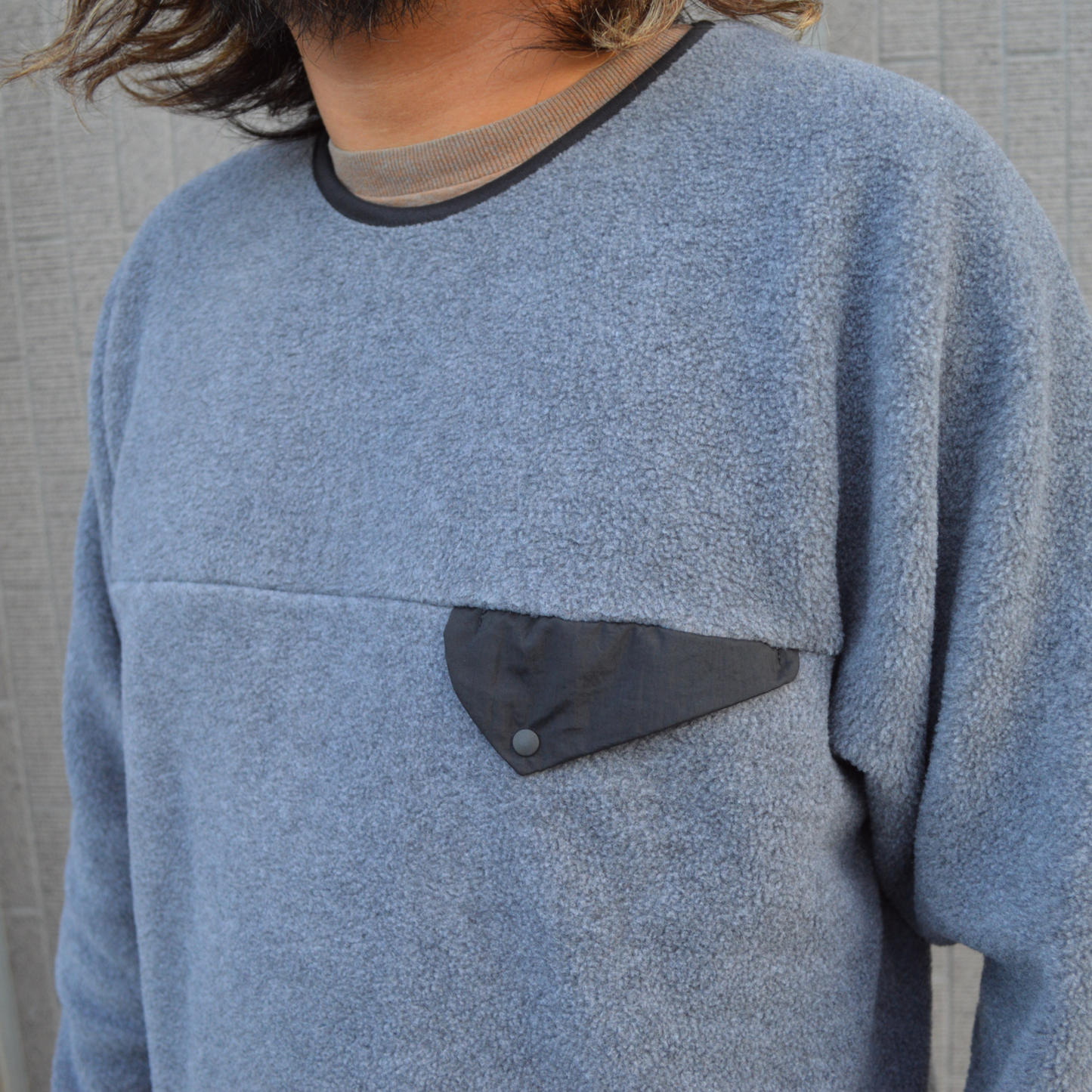 LW FLEECE CREW-NECK
