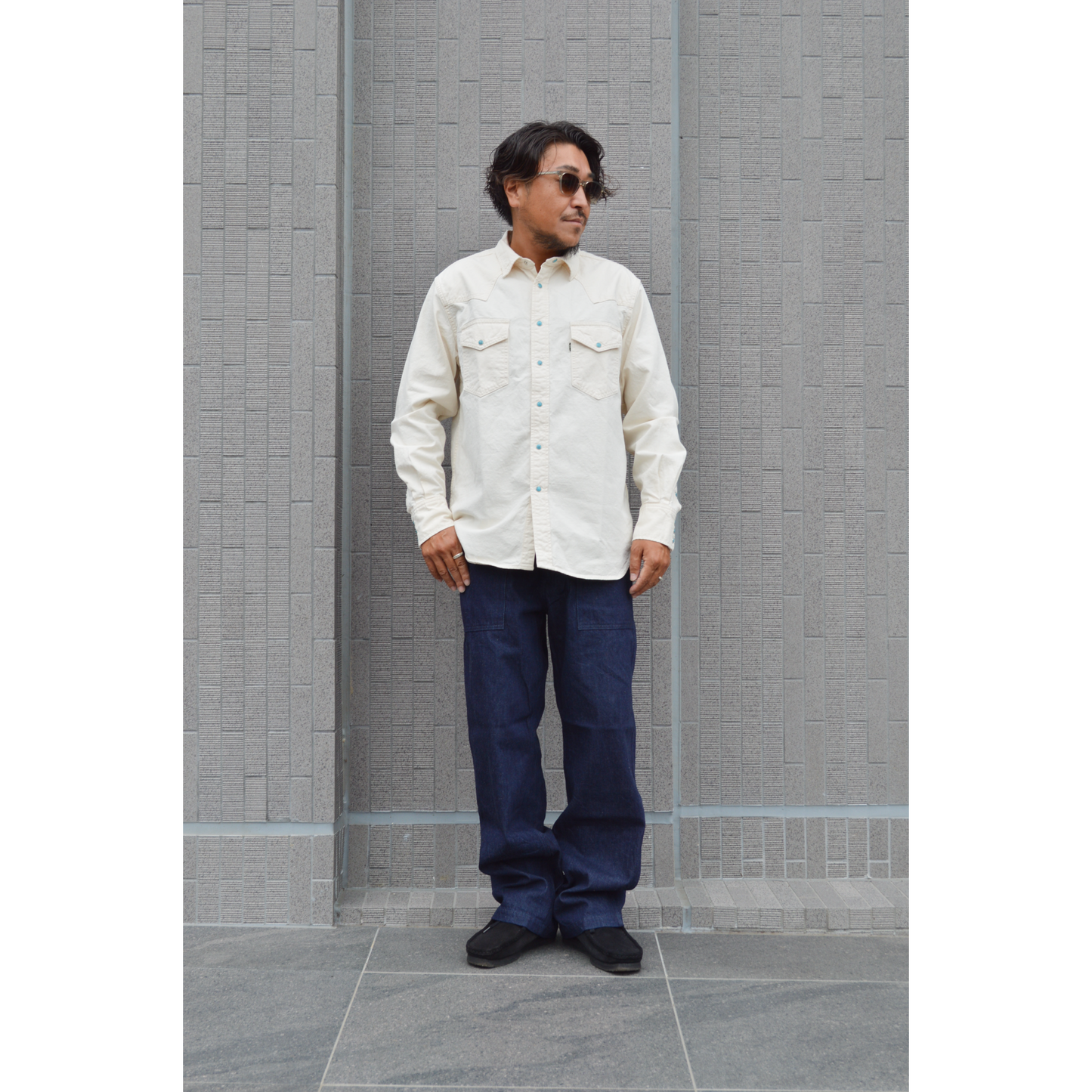 Western Shirt F3512