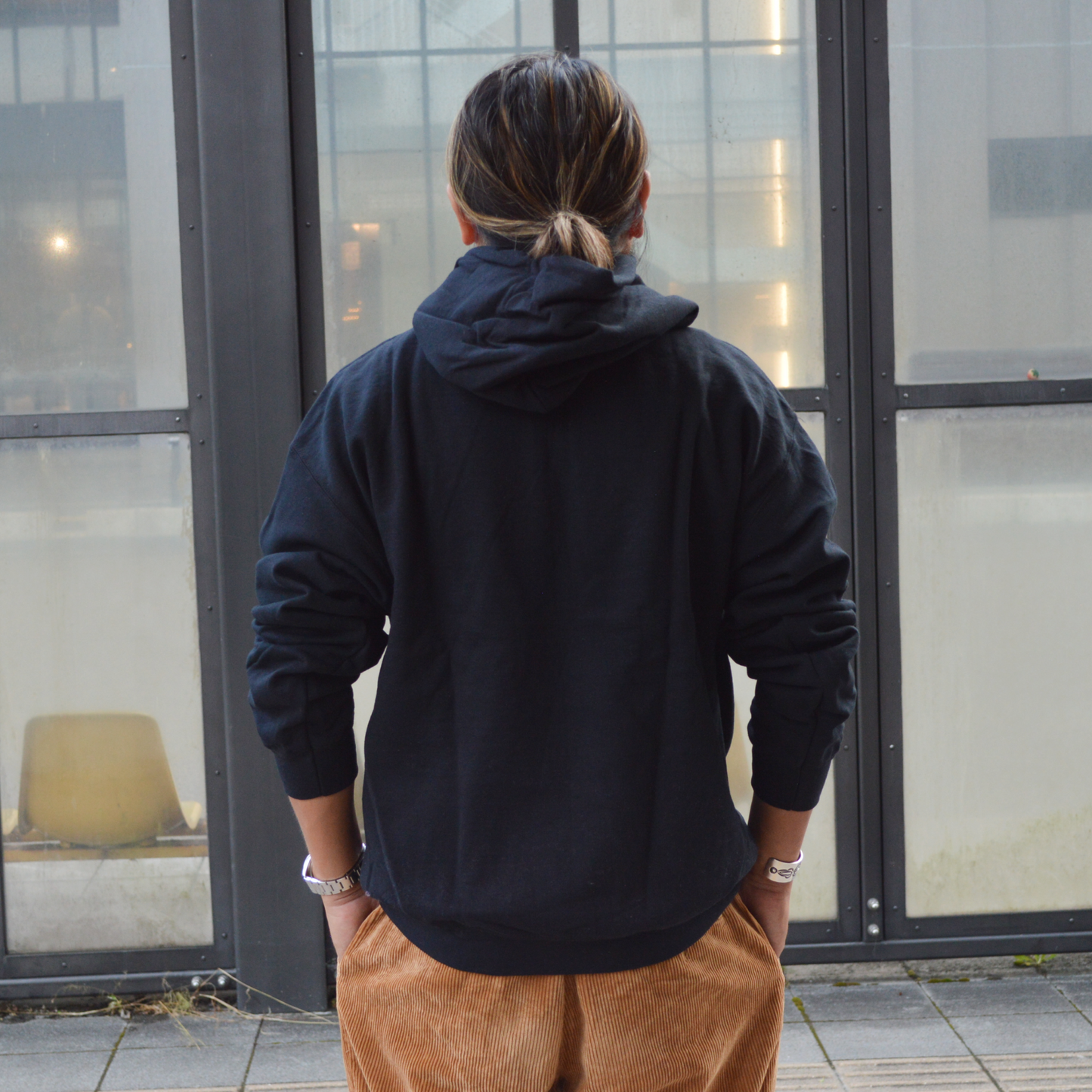 THRASHER FLAME HOODIE