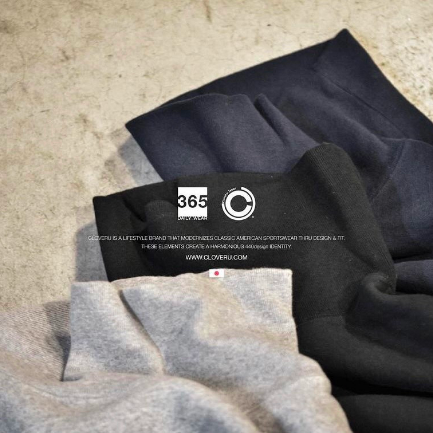 Wide Sweat "MUJI TURTLE"