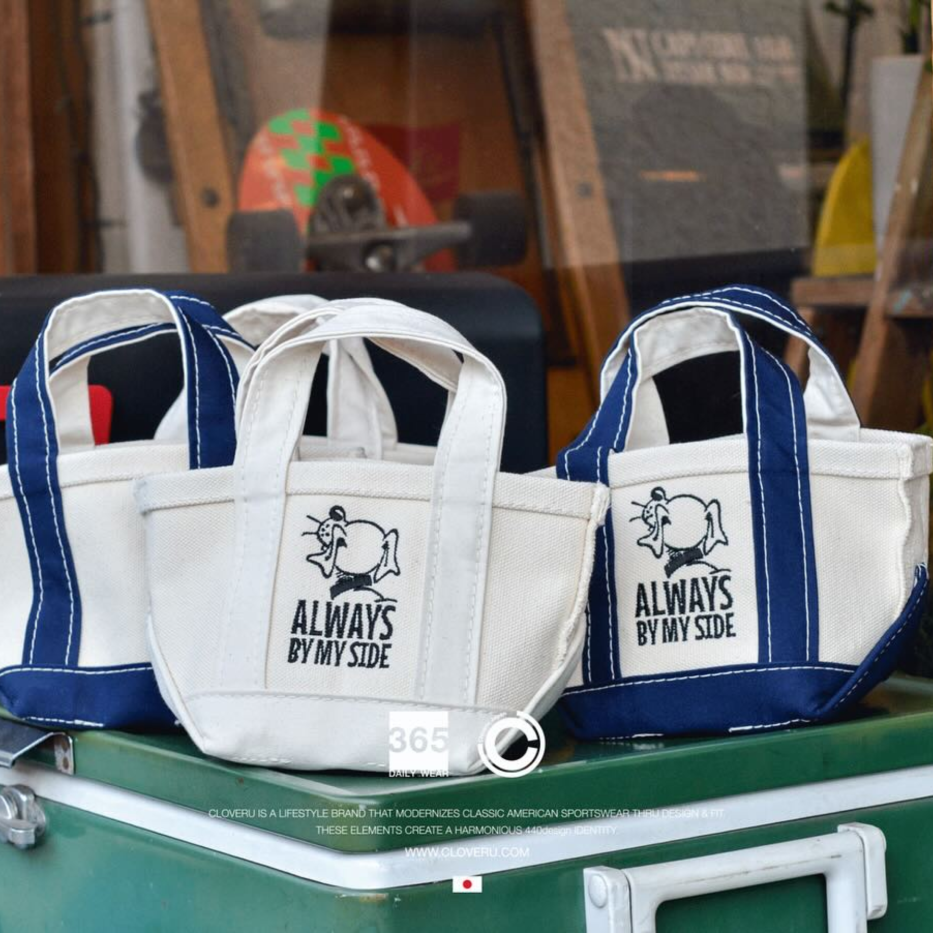 CLFW-2510 Cloveru®︎ BASIC MINI TOTE – Sunny Parks
