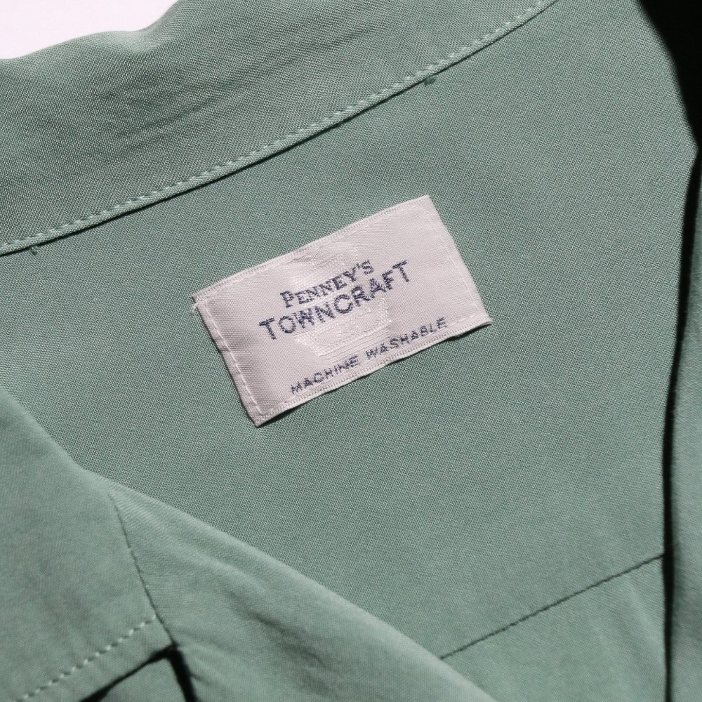 TOWNCRAFT EMBROIDERY LOOP COLLAR SS SHIRTS