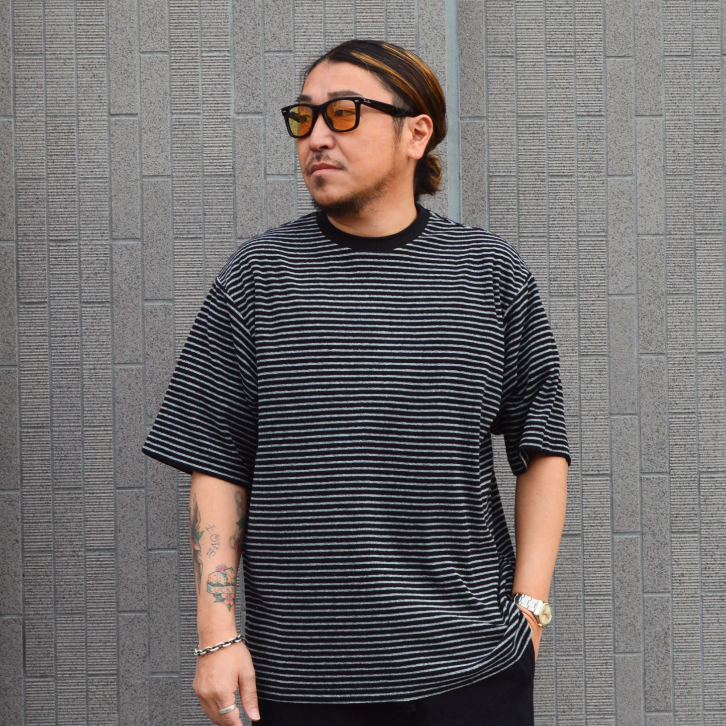 PILE BORDER SS TEE