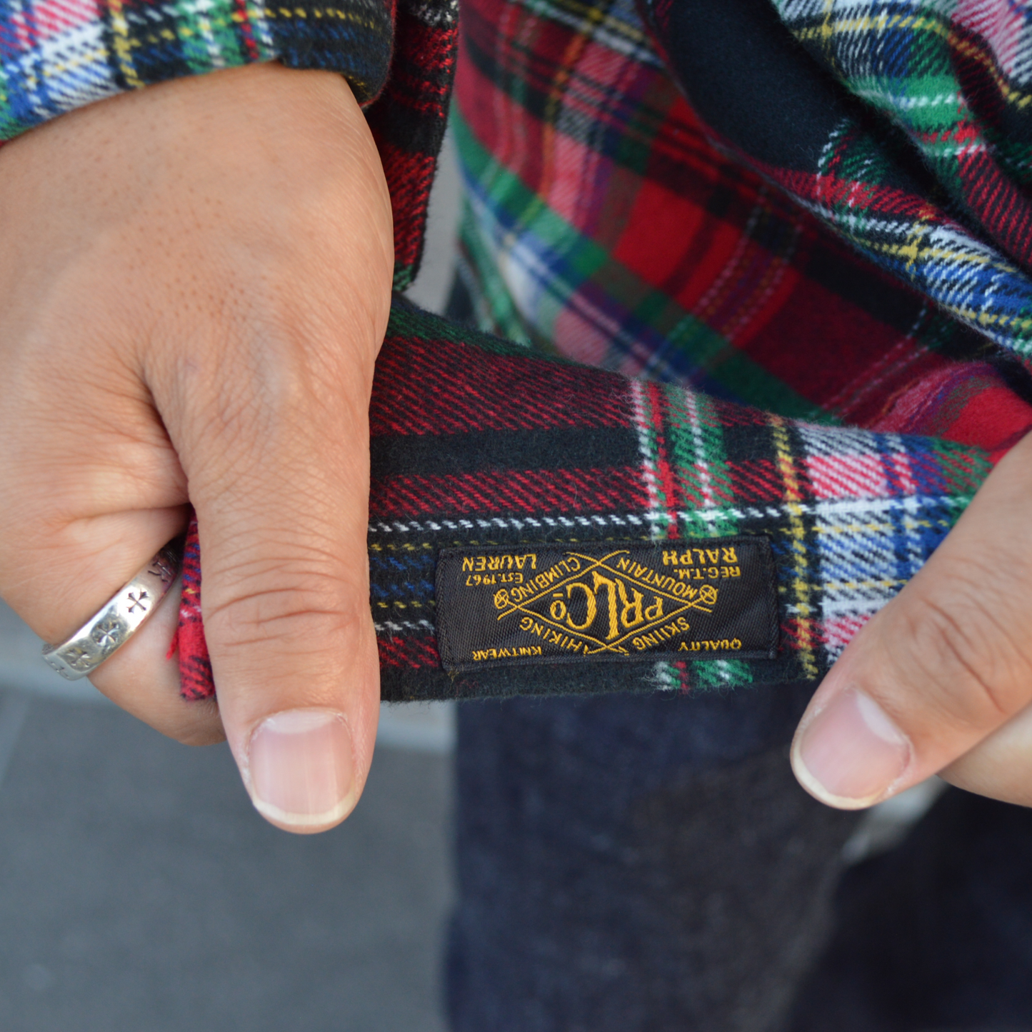 【VINTAGE】Ralph Lauren Polo 6