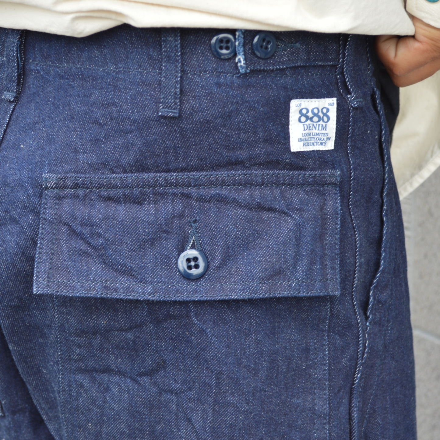 888Denim Baker Pants F0541
