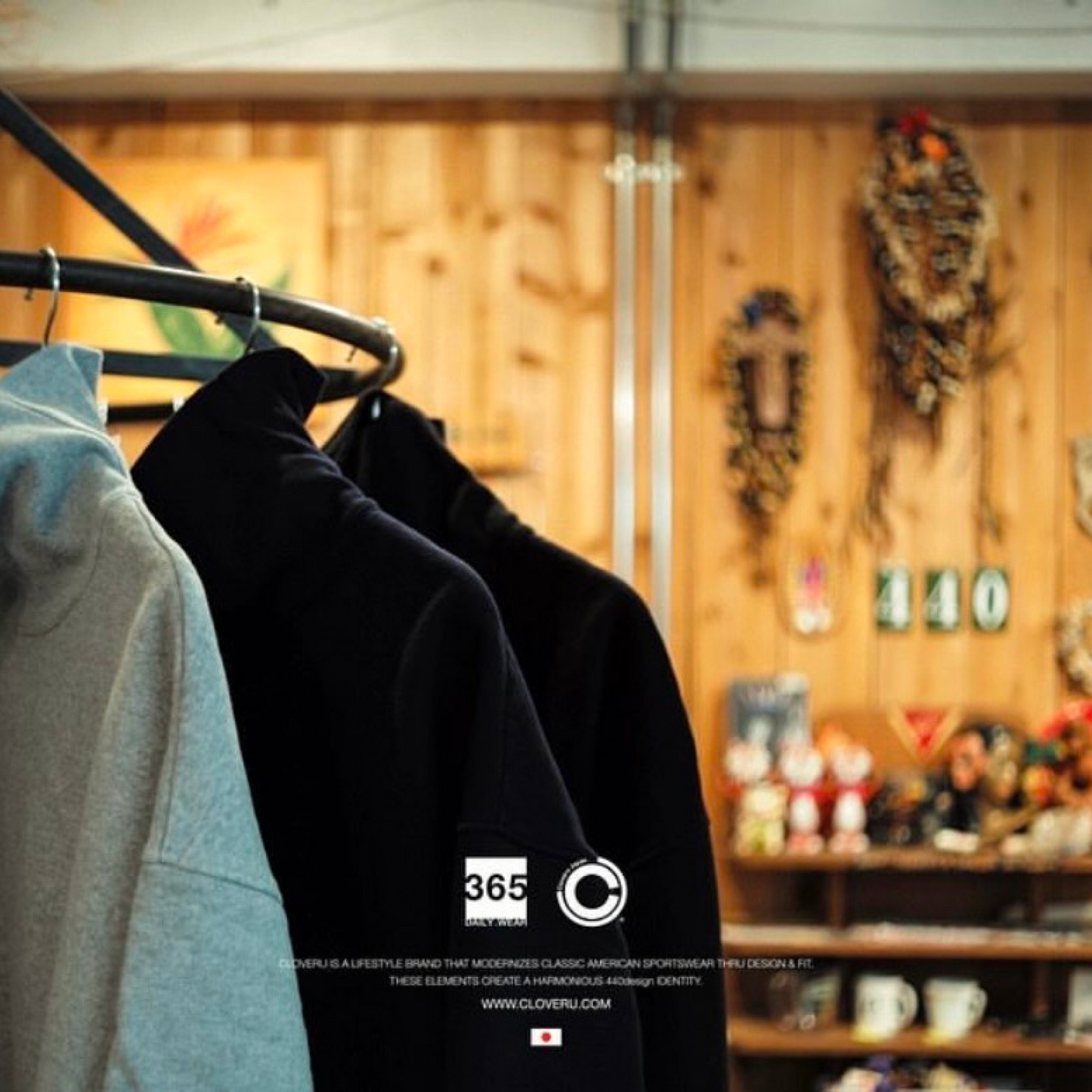 Wide Sweat "MUJI TURTLE"