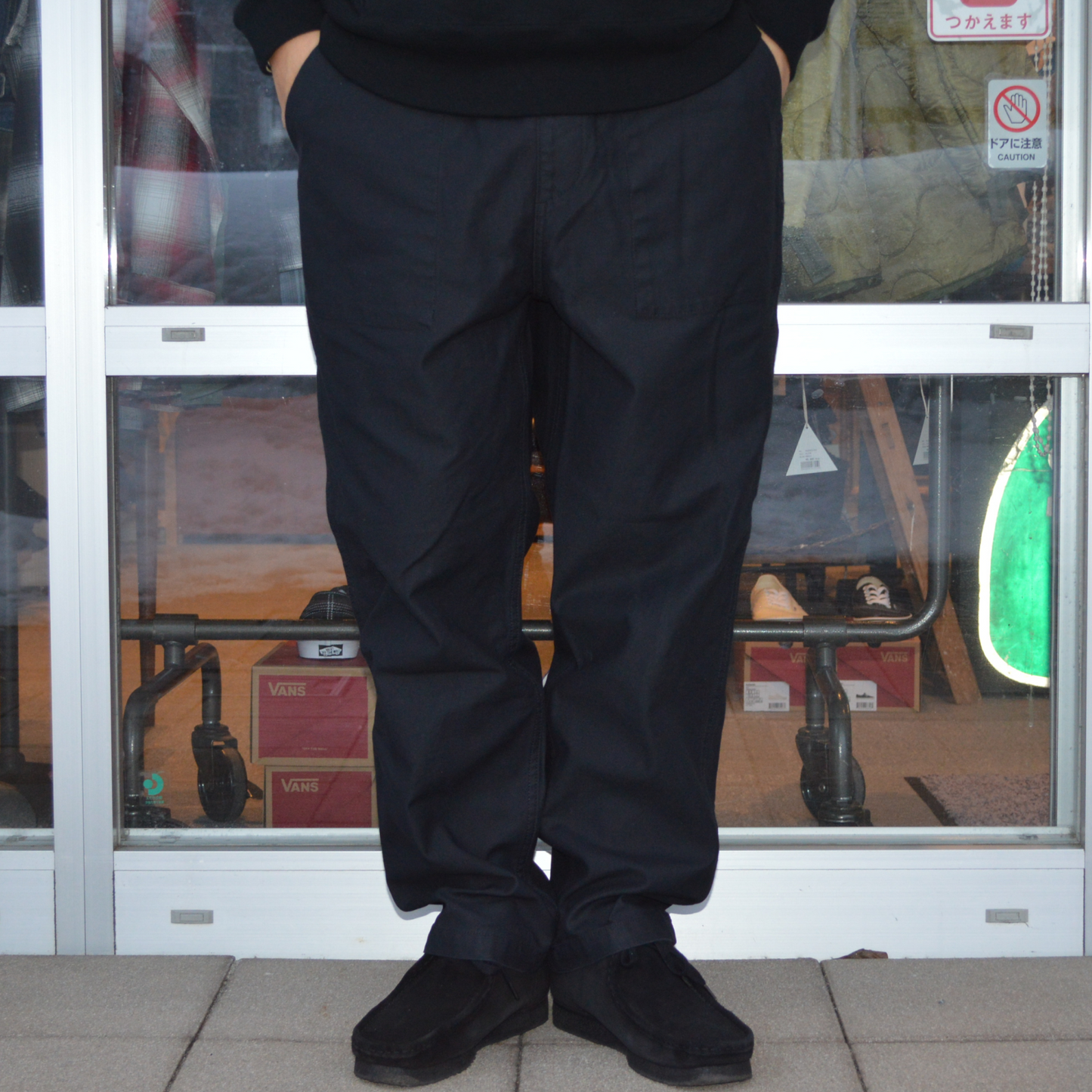 EAZY FATIGUE PANTS