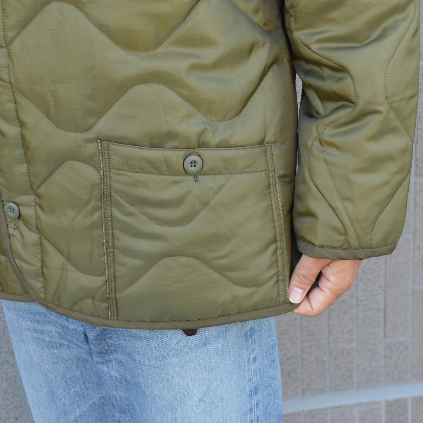 M-65 JACKET THINSULATE LINER