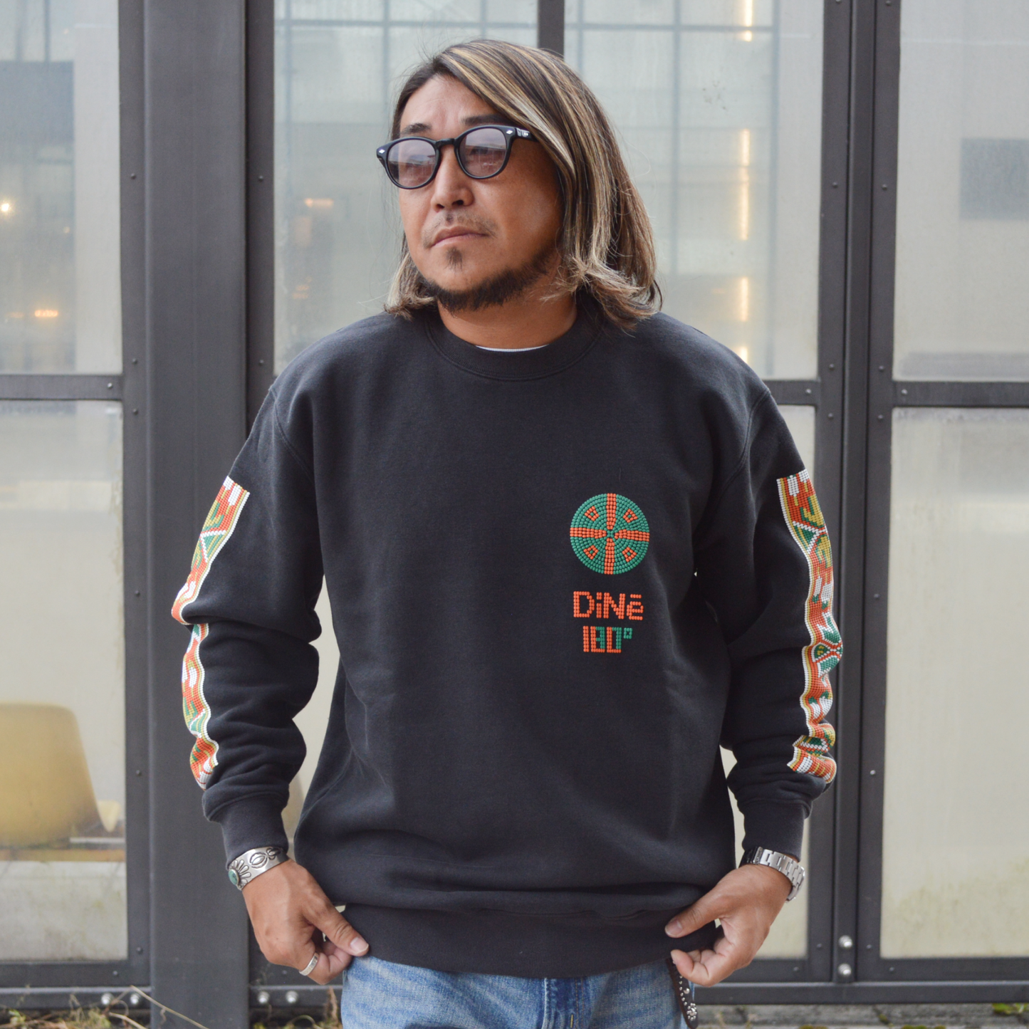 "DINE"SWEAT SHIRT