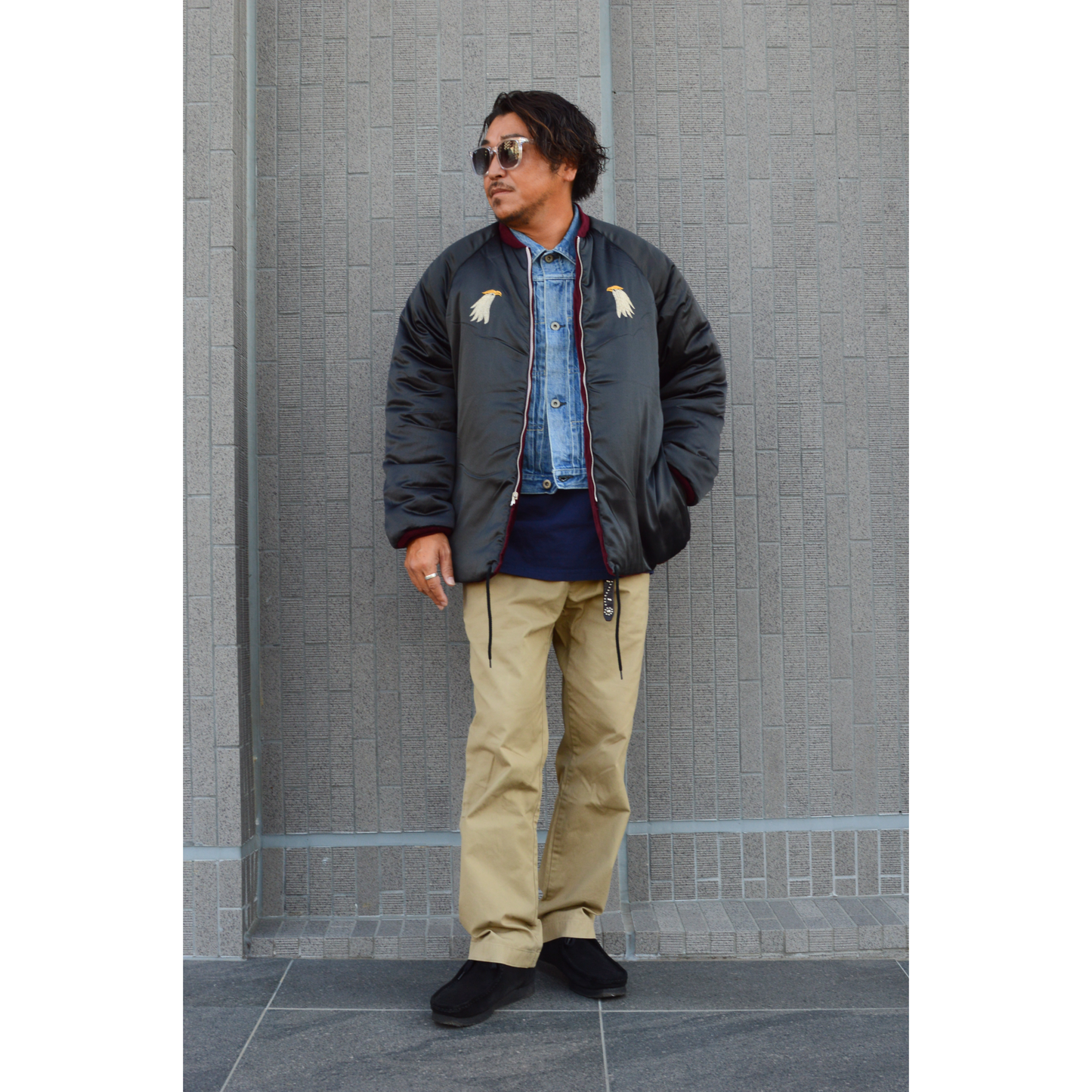THRIFTY LOOK / SOUVENIR GOOSE BAY JACKET