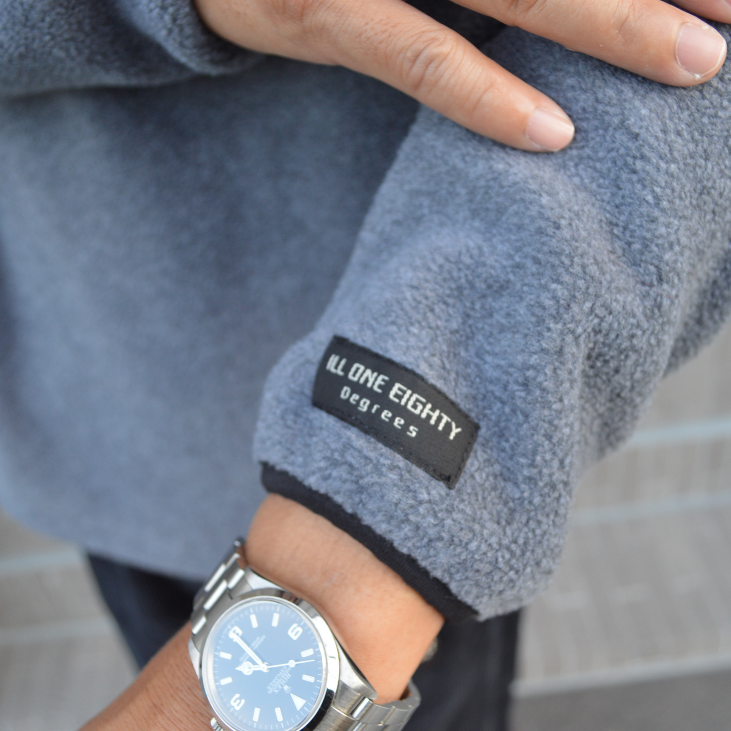 LW FLEECE CREW-NECK