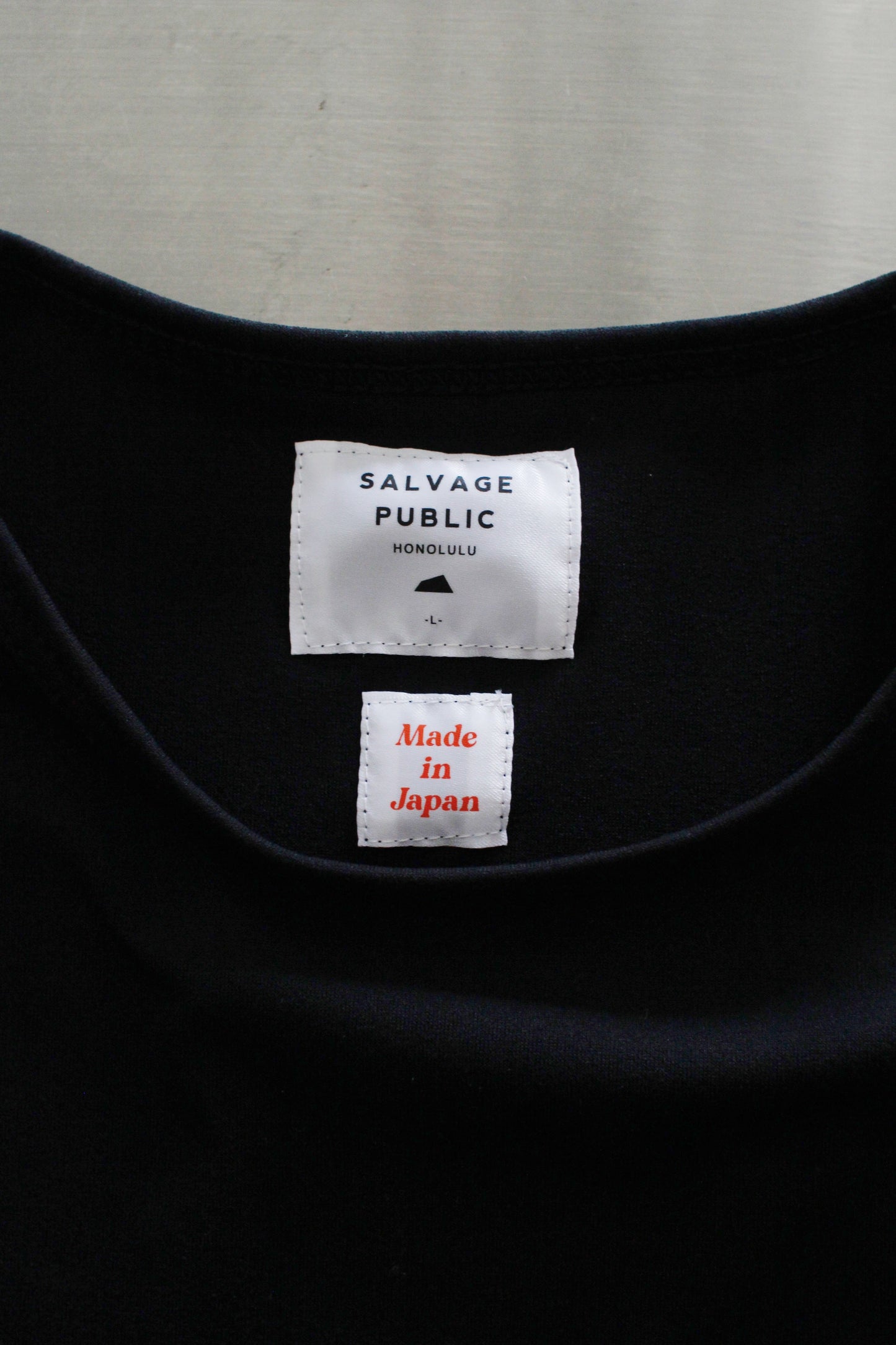 melple×SALVAGE PUBLIC / Thank you SURF S/S TEE