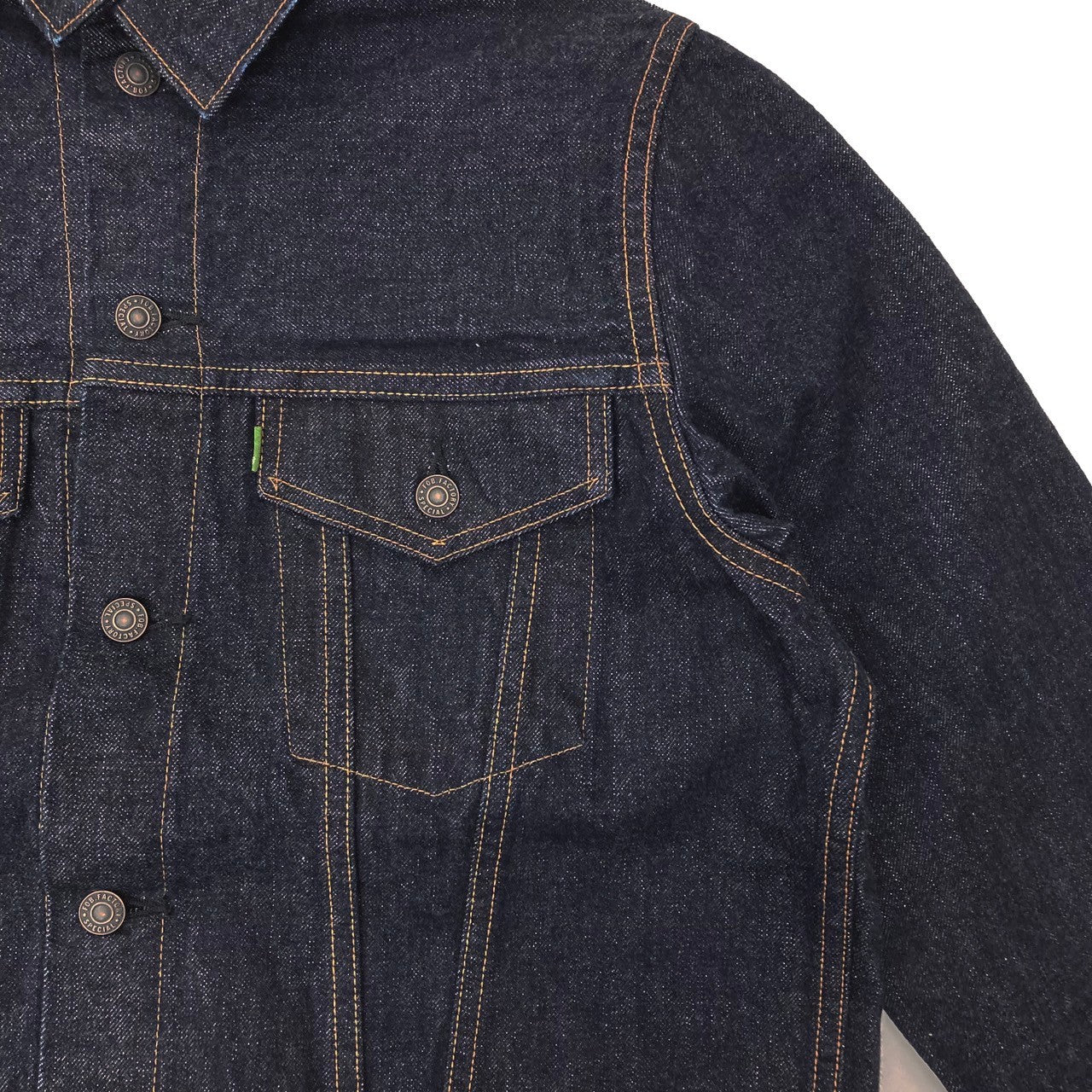 F2444 SELVEDGE DENIM 3rd JKT