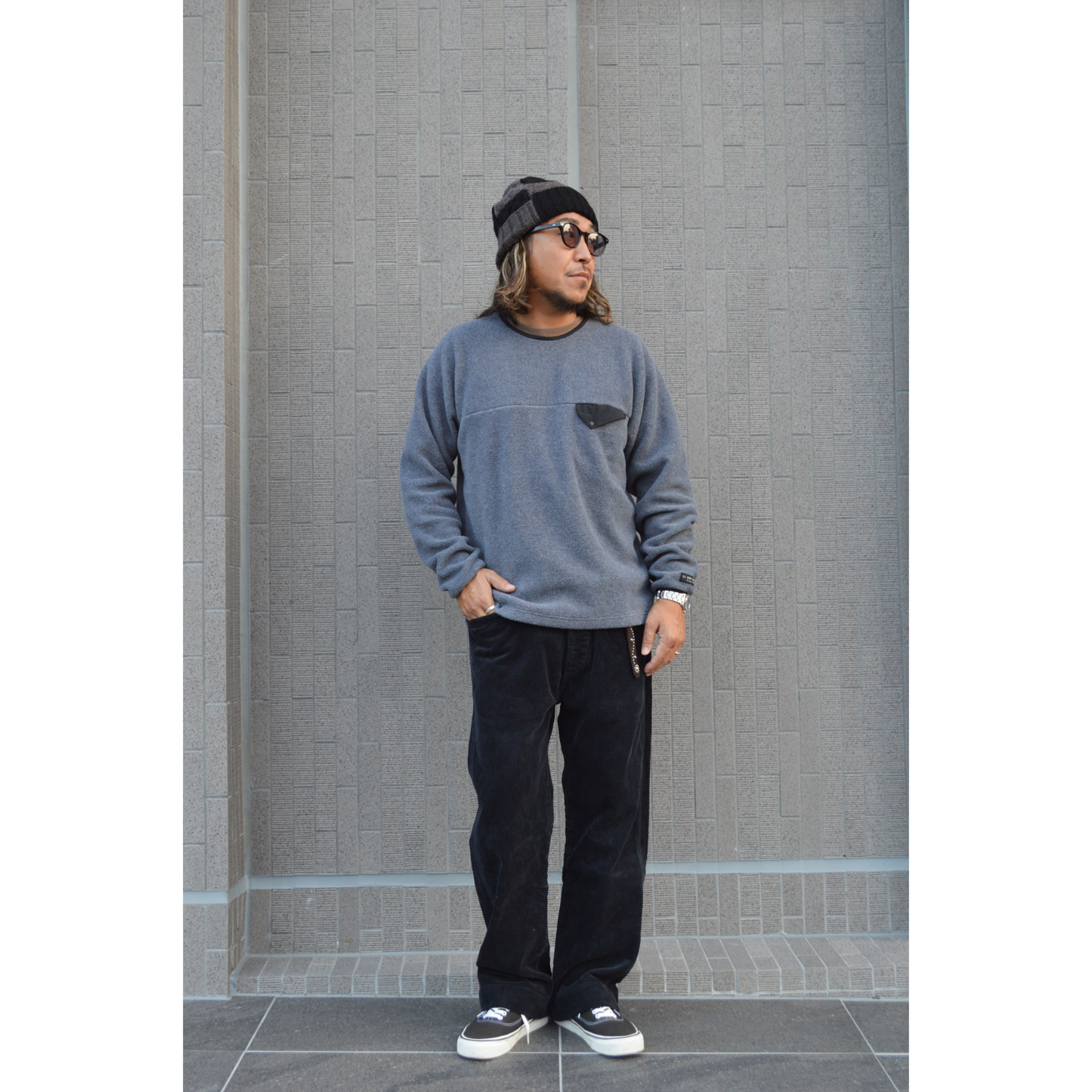 LW FLEECE CREW-NECK