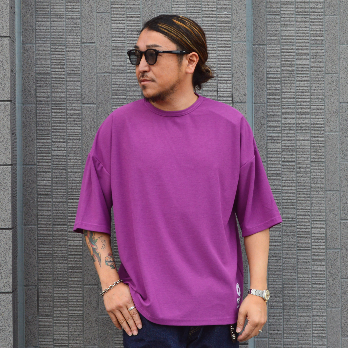 Recycle MUJI WIDE TEE
