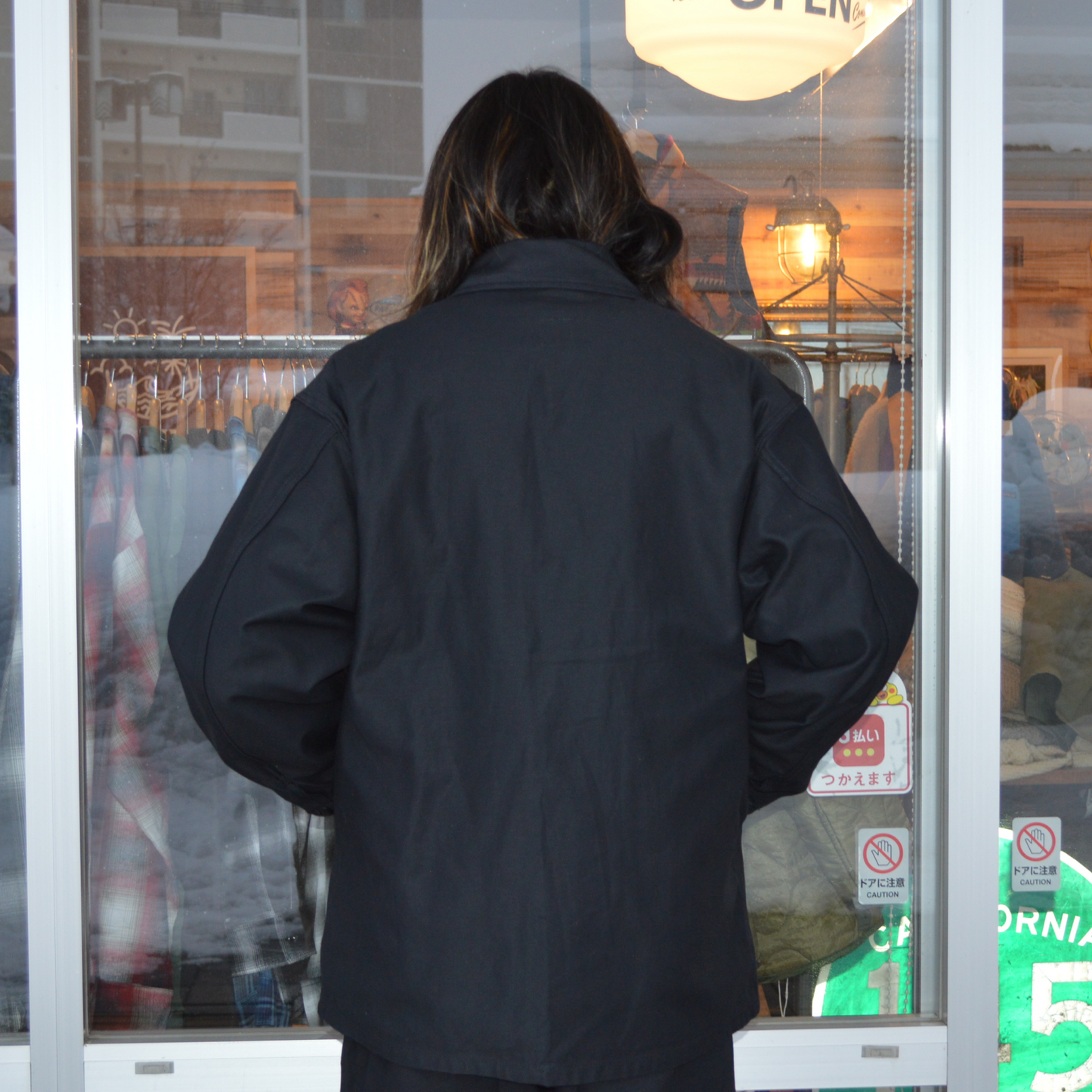 FATIGUE COVER JACKET