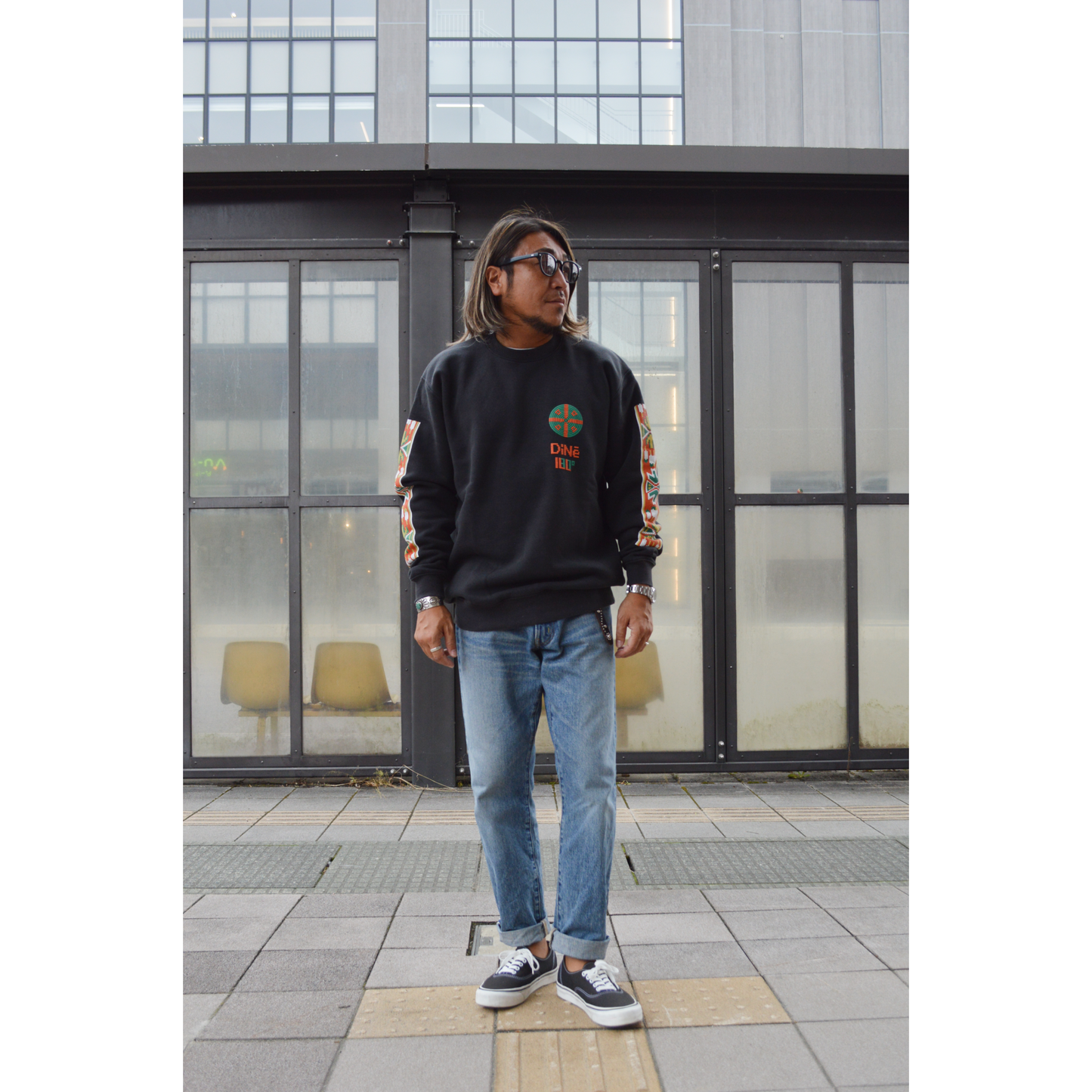 "DINE"SWEAT SHIRT