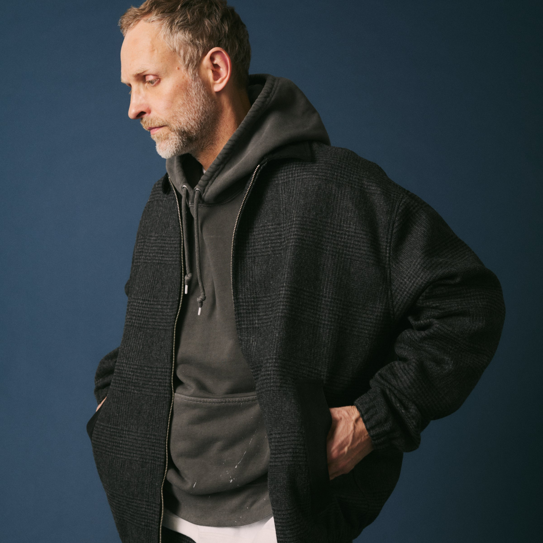 Glencheck Drizzler Jacket – Sunny Parks