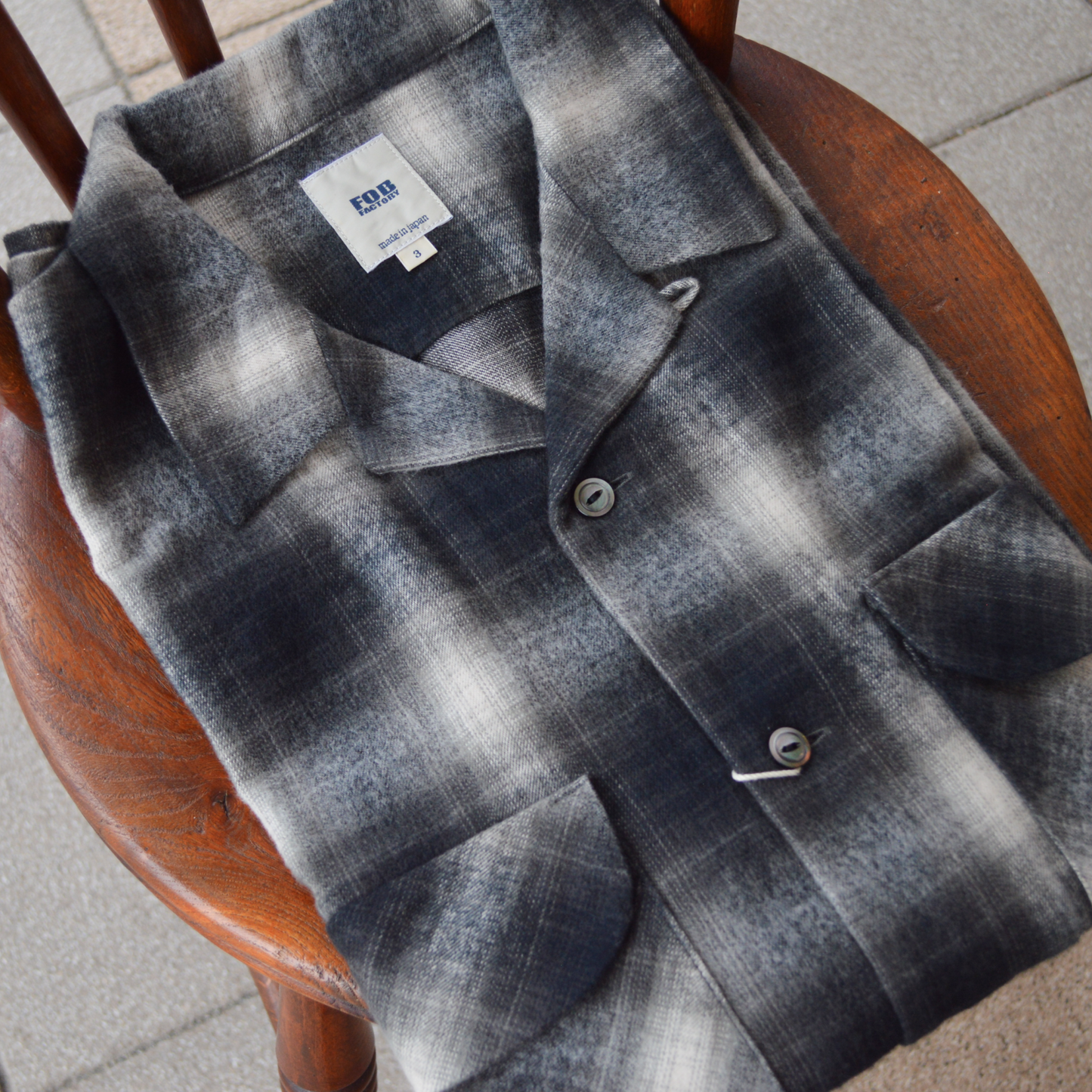 NEL OPEN COLOR SHIRT