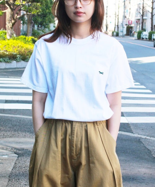 PENNEYS THE FOX カラークルーTEE