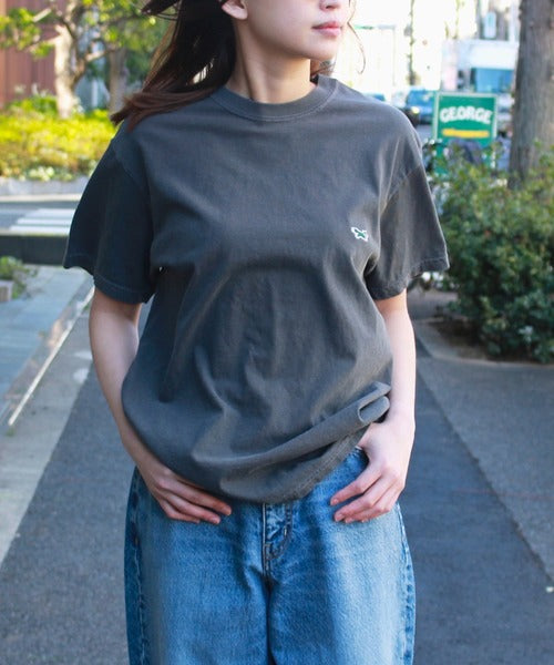 PENNEYS THE FOX カラークルーTEE