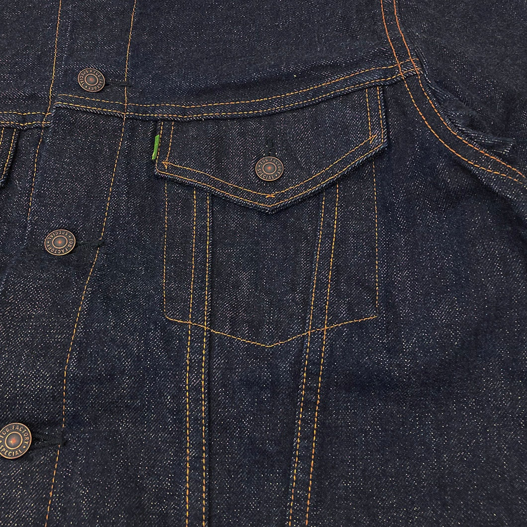 F2444 SELVEDGE DENIM 3rd JKT