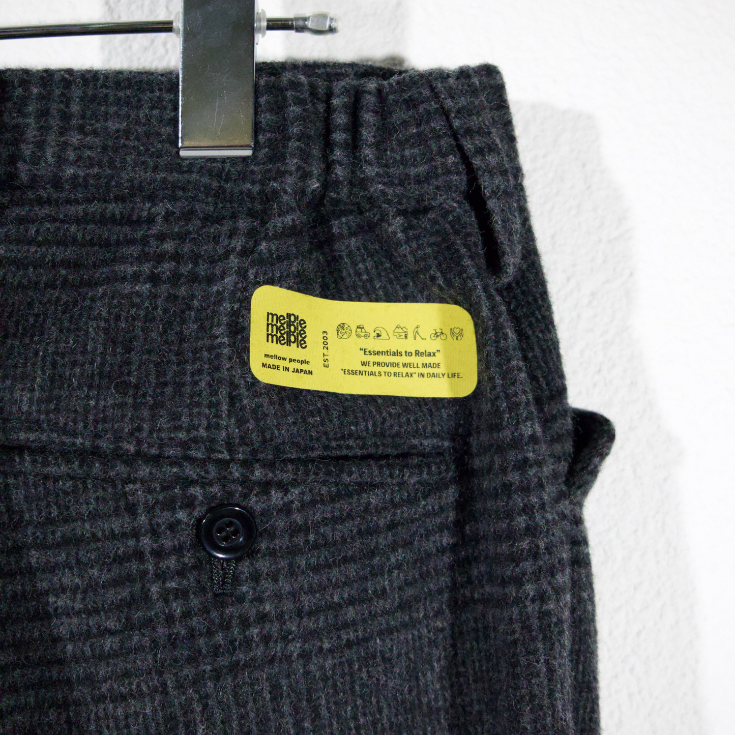 Franklin Glencheck Flare Pants