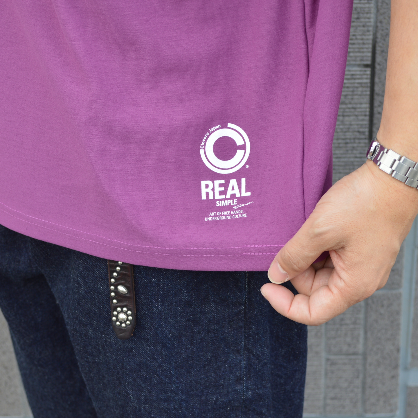 Recycle MUJI WIDE TEE
