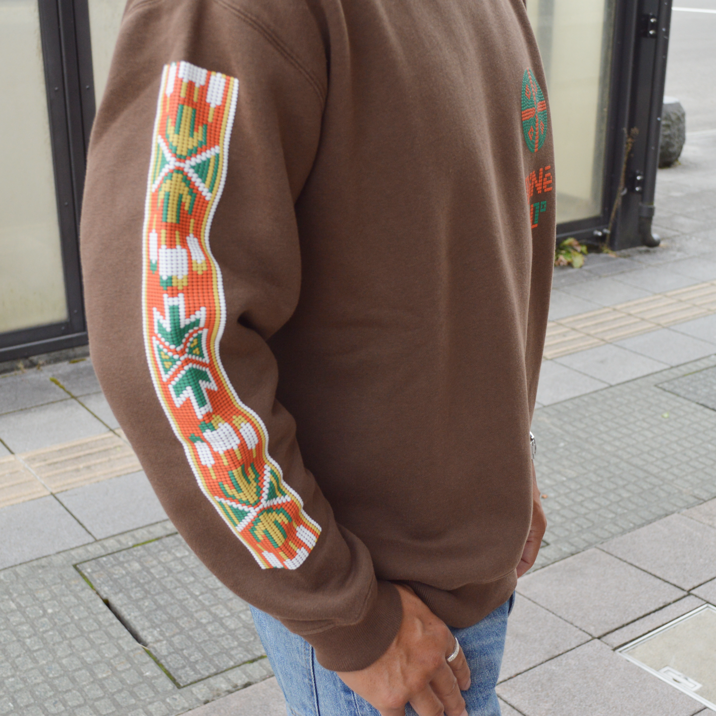 "DINE"SWEAT SHIRT