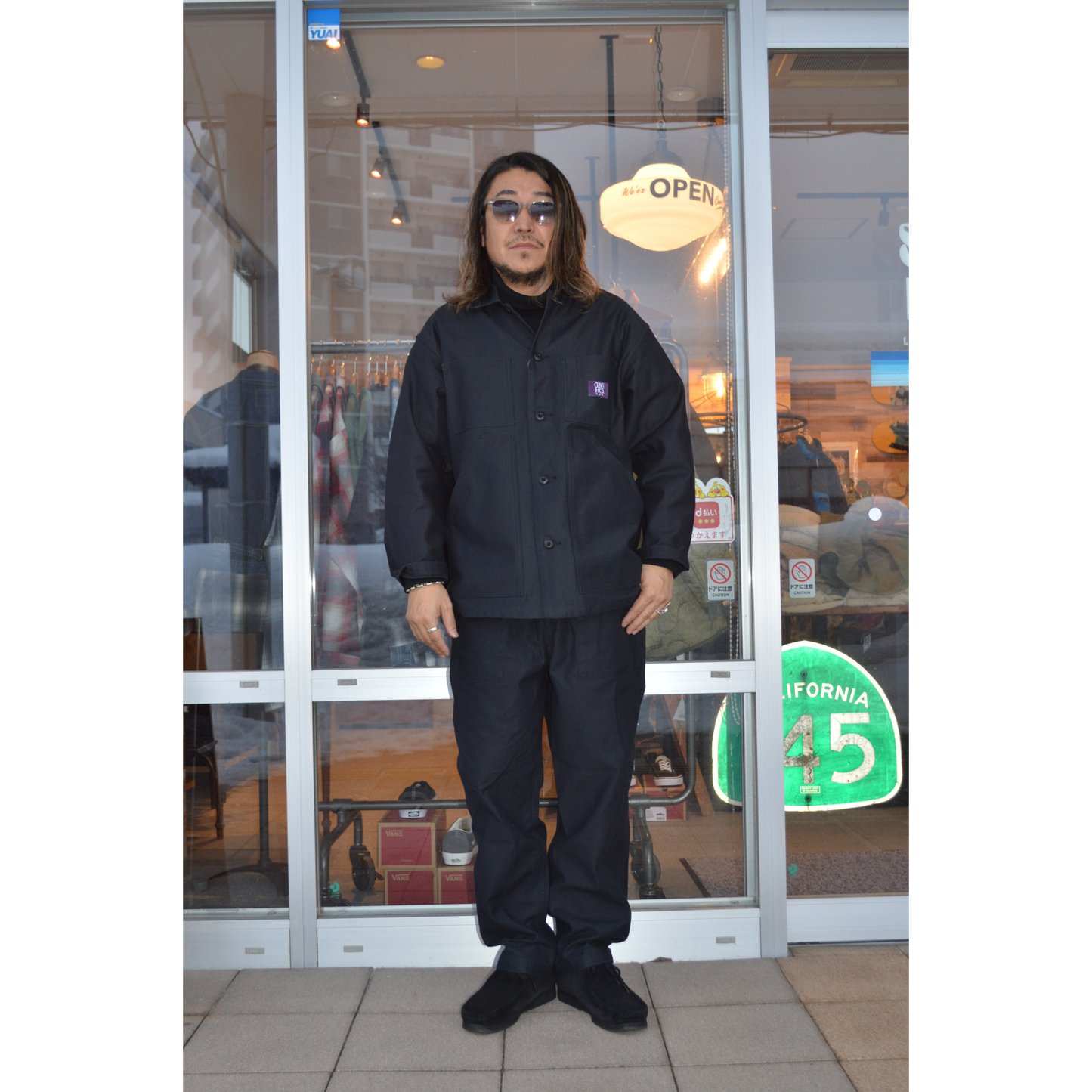 FATIGUE COVER JACKET