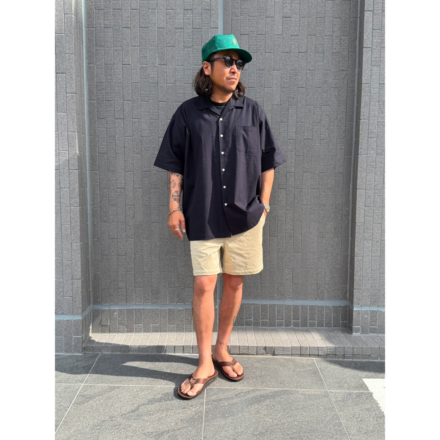CLSS-2511 Courduroy Urban Classic Shorts.