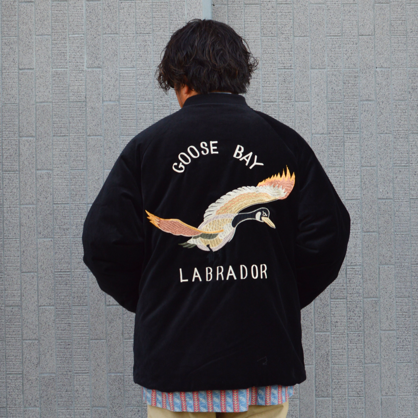 THRIFTY LOOK / SOUVENIR GOOSE BAY JACKET