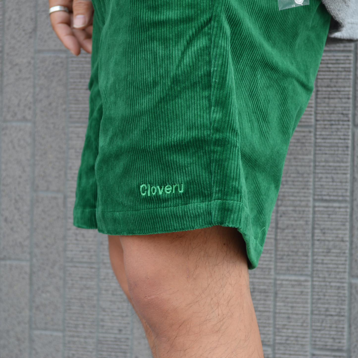 CLSS-2511 Courduroy Urban Classic Shorts. ver02