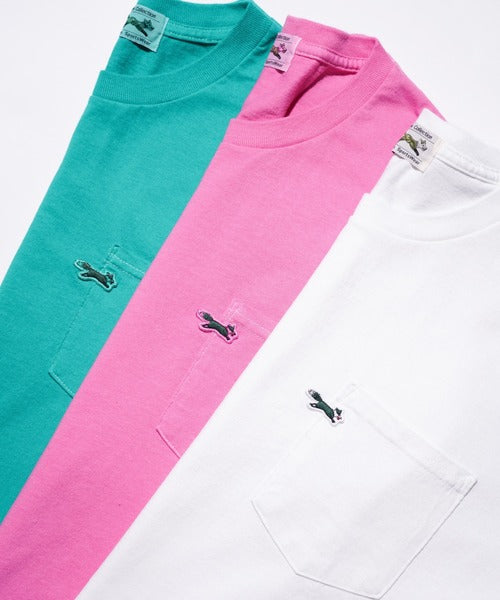 THE FOX OVER-DYE POCKET TEE