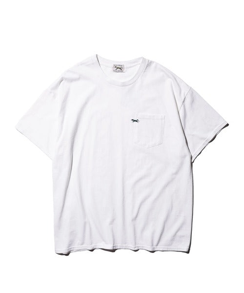 THE FOX OVER-DYE POCKET TEE