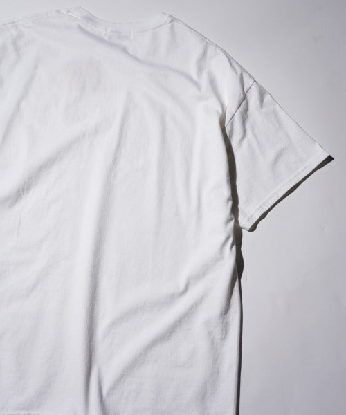 THE FOX OVER-DYE POCKET TEE